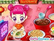 Игра Сервировка блюд